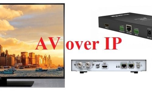 A Guide to AV over IP Products at InfoComm 2018