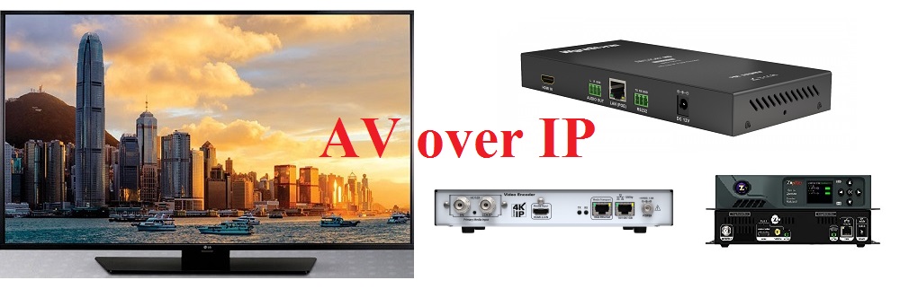 InfoComm, InfoComm 2018, AV over IP, IP products, AV over IP products, AV over IP solutions,