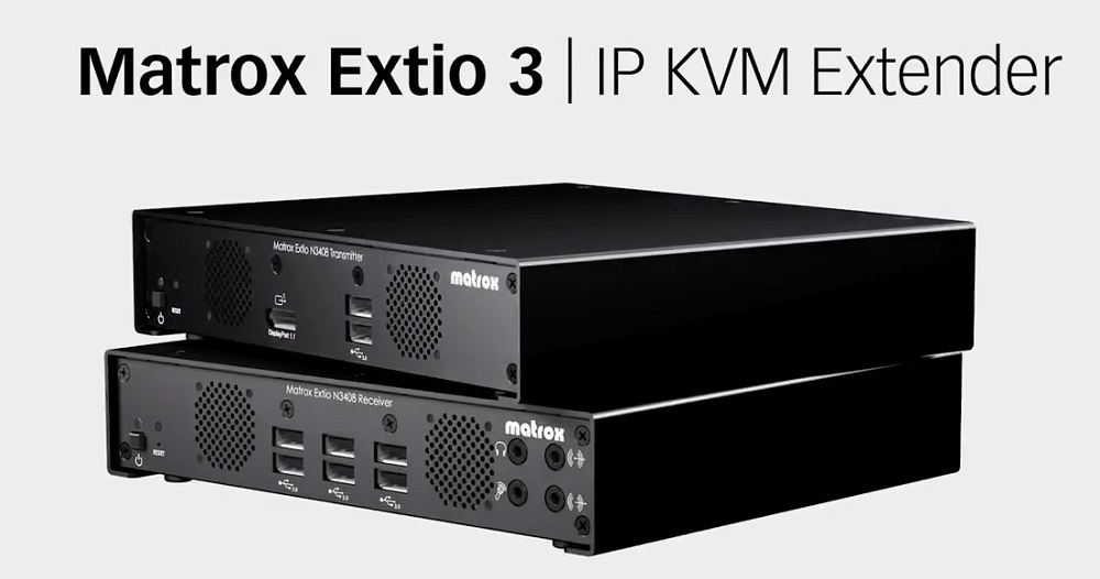 15 AV over IP Solutions from InfoComm 2018 That Could Determine the Category’s Future, slide 3