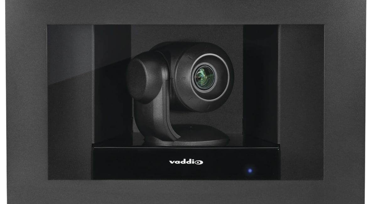 New Vaddio In-Wall Camera Enhances Interior Design & Privacy