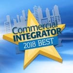 2018 BEST Awards, Commercial Integrator, commercial tech, AV products, best AV products, Commerical Integrator BEST Awards, BEST Awards 2018