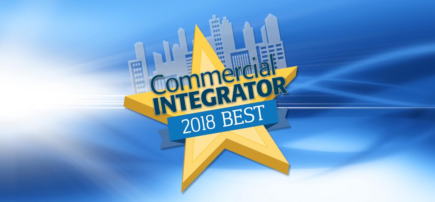 2018 BEST Awards, Commercial Integrator, commercial tech, AV products, best AV products, Commerical Integrator BEST Awards, BEST Awards 2018