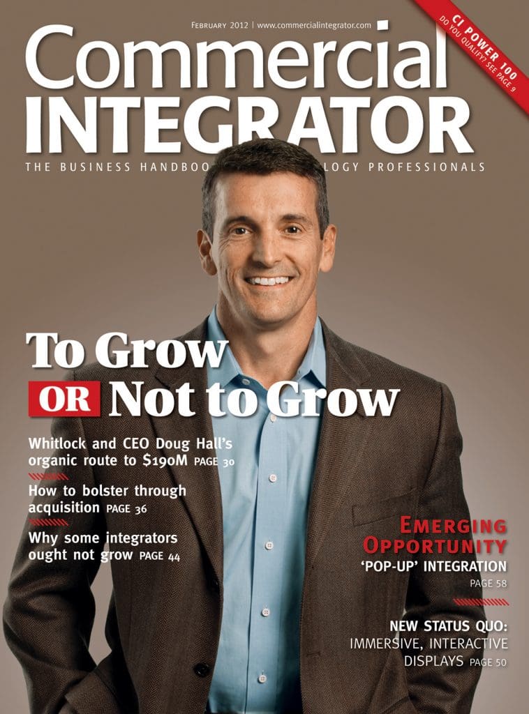 Commercial Integrator February 2012