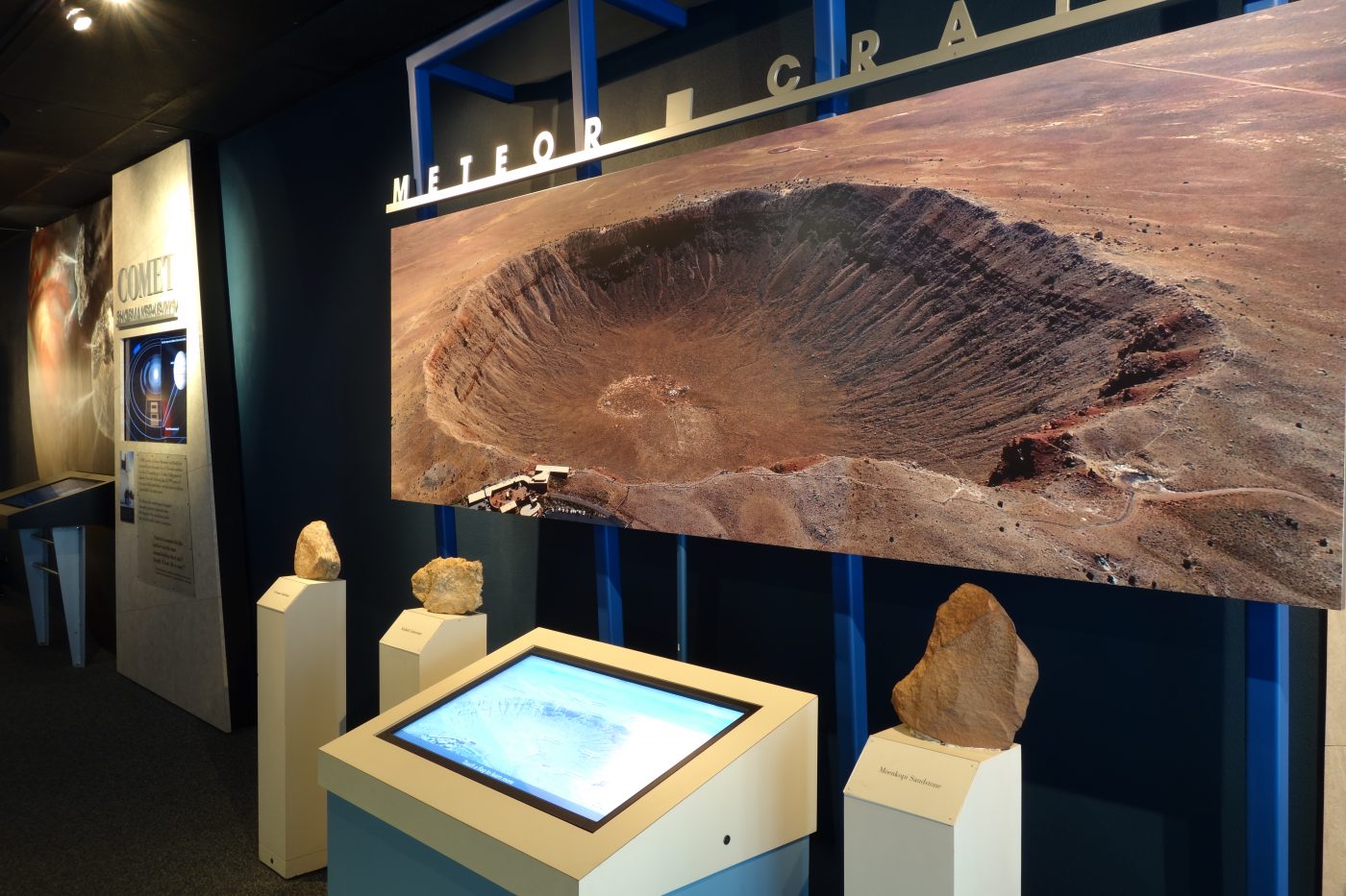 Meteor Crater, Alcorn McBride DMX