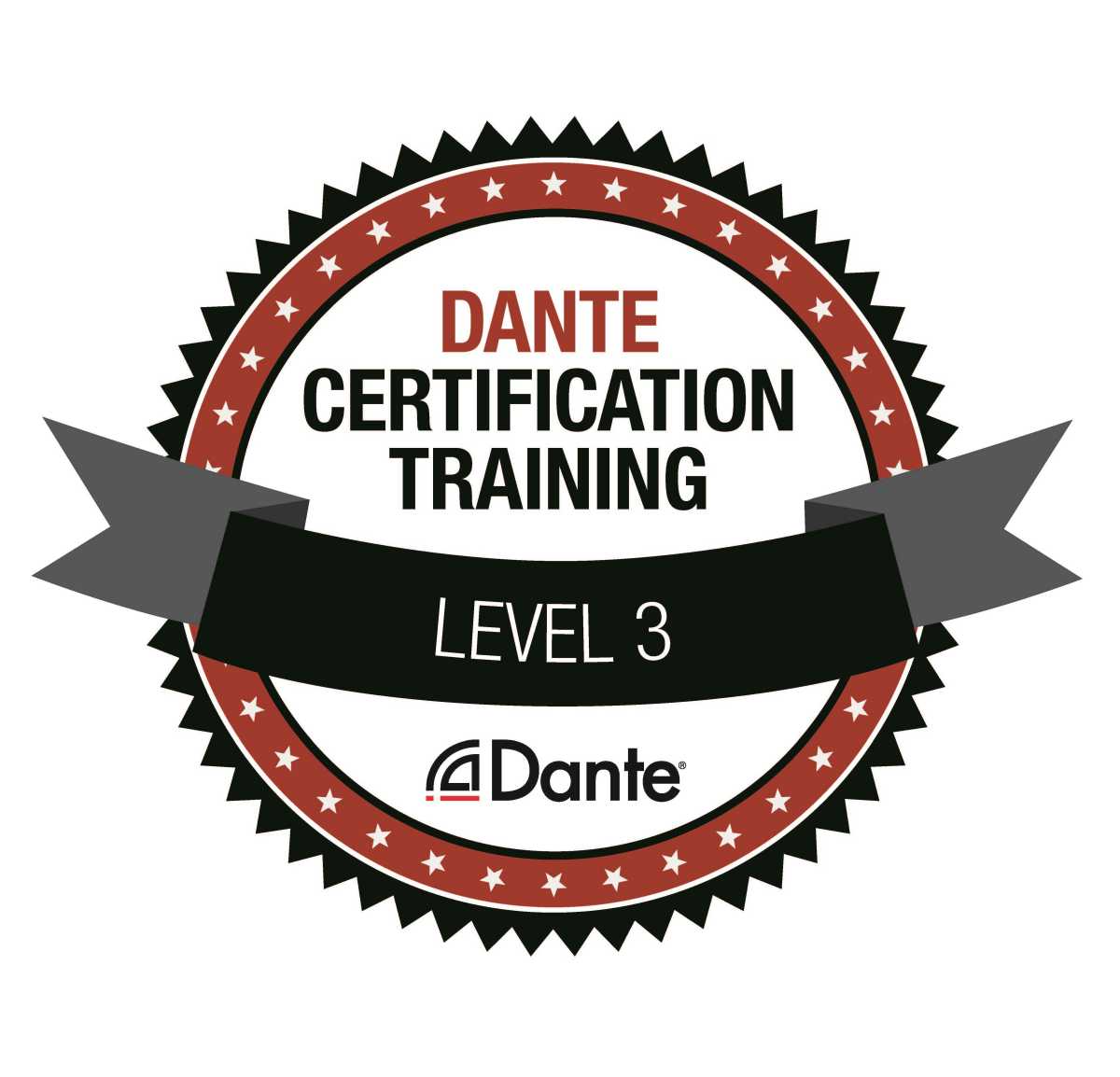 Audinate Dante Level 3, certification, Dante training