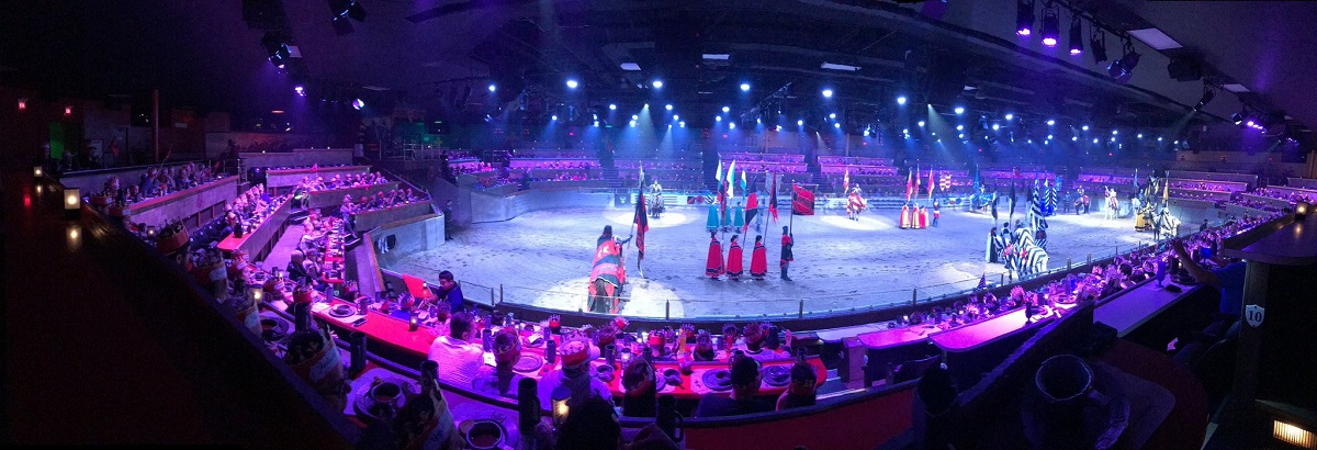 Medieval Times, AV Upgrade, All Pro Integrated Systems