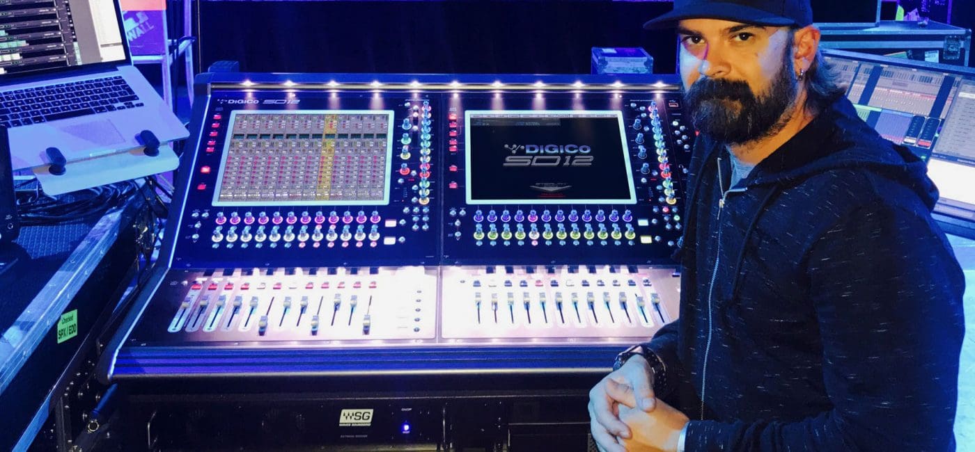 America’s Got Talent—and DiGiCo SD12 Consoles Prove It