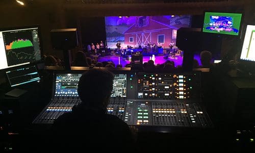 Yamaha RIVAGE Digital Consoles