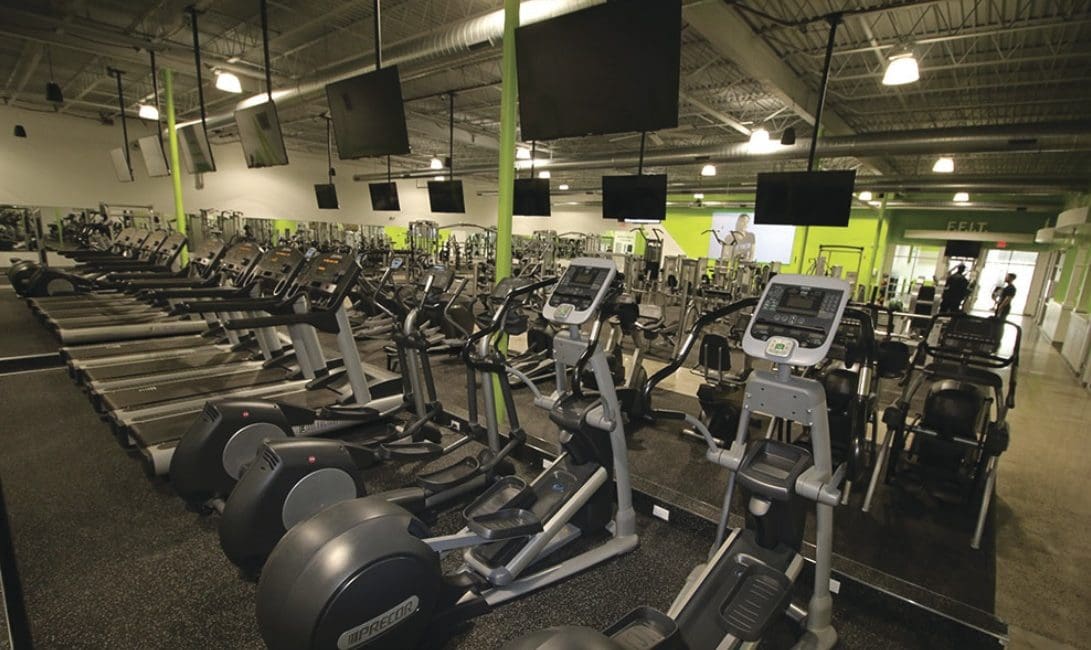 Health Club Competes with Fitbits, Thanks to Interactive Tech from Audio Video Intelligence