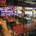 large LED video wall, HeyDay, Ford AV