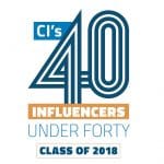 40 Influencers Under 40, CI, AV technicians, AV industry