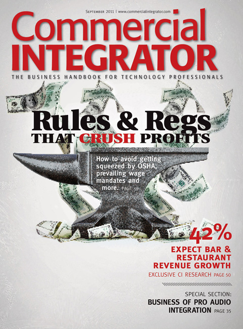 Every Commercial Integrator Magazine Cover Ever, slide 5