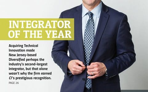 Diversified Named 2016 Integrator of the Year