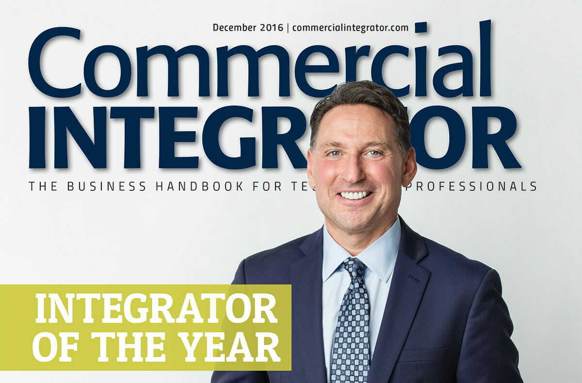 December 2016: Commercial Integrator