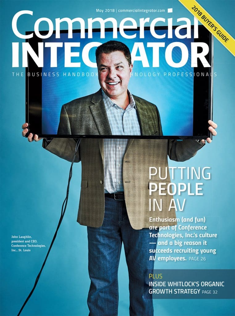 CTG, May 2018: Commercial Integrator