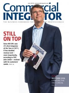 June 2018: Commercial Integrator