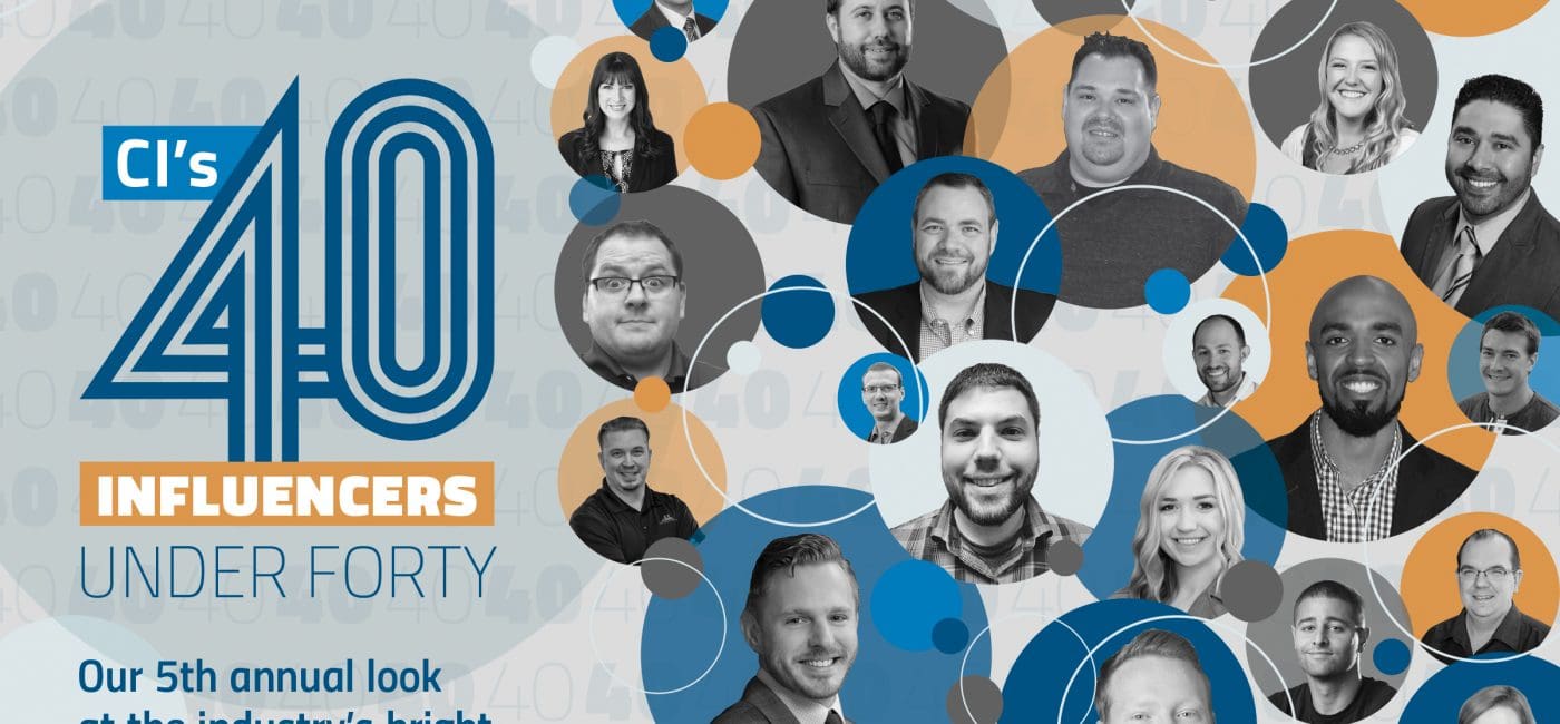 2019 CI 40 Under 40 Moving to Pre-InfoComm; Nominations Now Officially Open