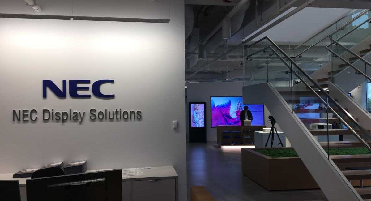 NEC Display Solutions and Sharp Announce ‘Joint Venture’