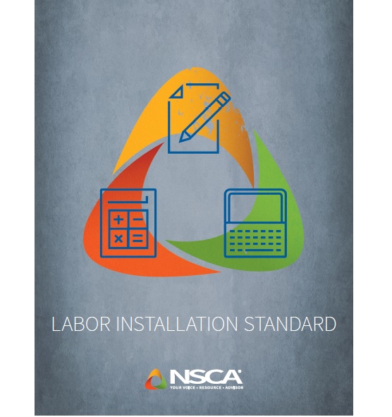 NSCA Labor Installation Standard cover