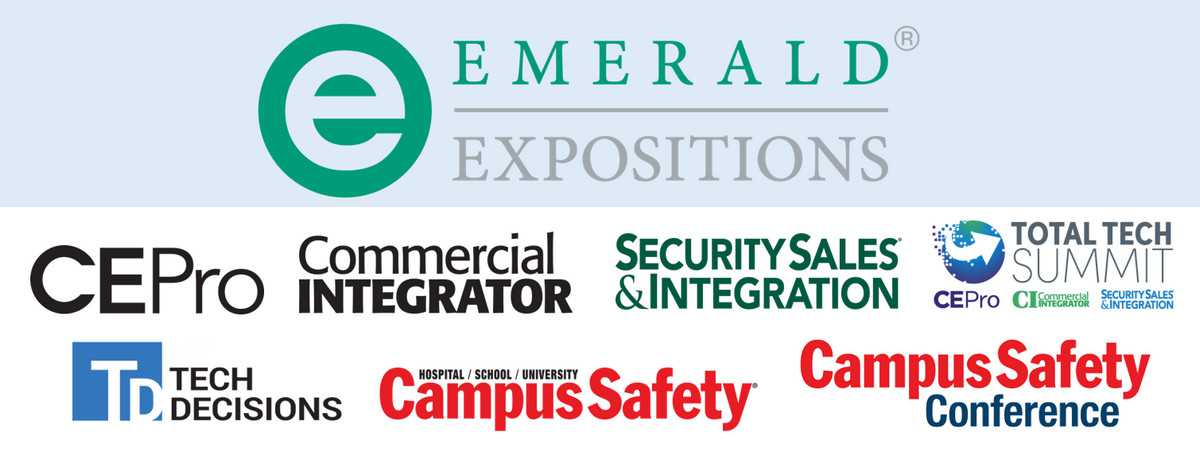 Emerald Expositions Acquires Commercial Integrator, Total Tech Summit from EH Media