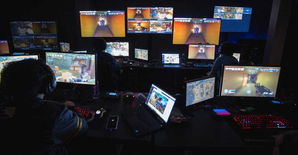 competitive video gaming, AV integration, eSports technology, eSports arenas