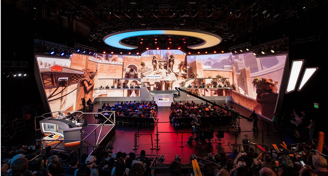 competitive video gaming, AV integration, eSports technology, eSports arenas, esports tech