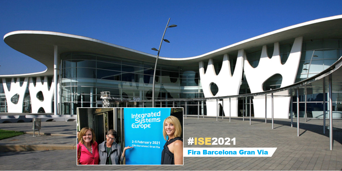 ISE 2021, Integrated Systems Europe, ISE Barcelona