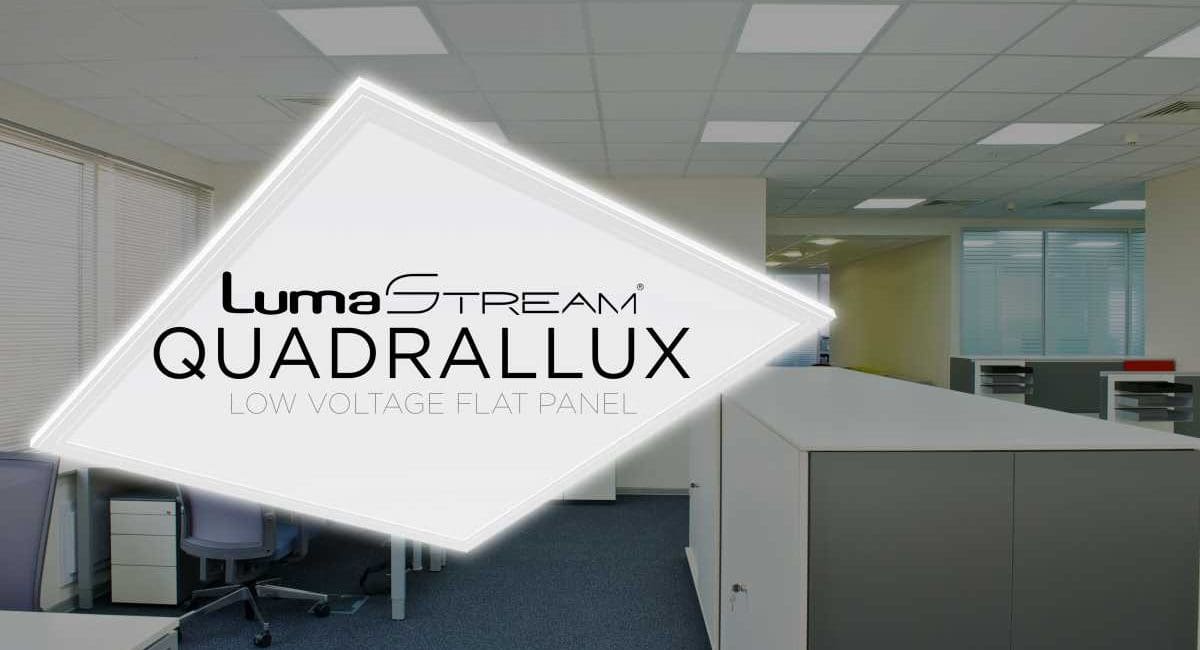 LumaStream Quadrallux EP22 Delivers LED Lighting from ‘Ultra-low Profile’