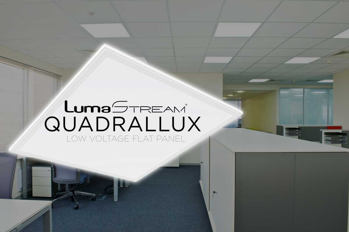 LumaStream Quadrallux, LED lighting, EP22