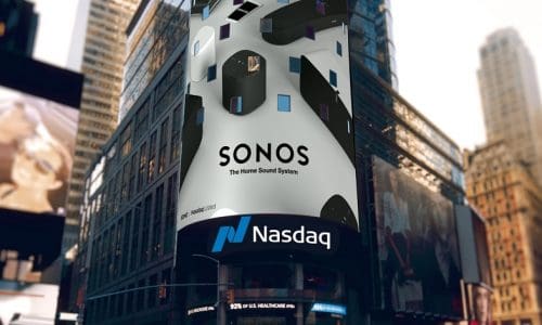 Sonos Changes Stock Market Sound by Re-Designing NASDAQ Bell