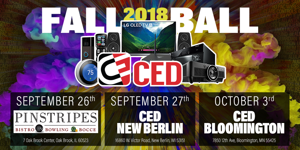 Fall Ball, Consumer Electronics Distributors