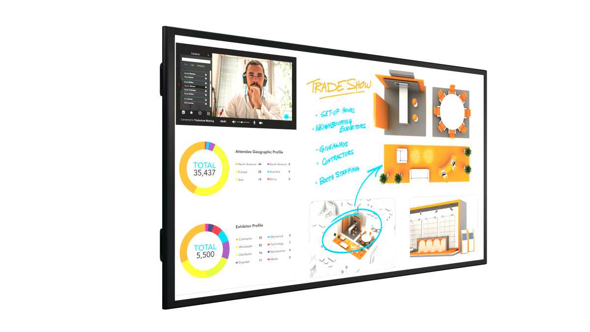 Christie UHD861-LT, multi-touch UHD, Access Series