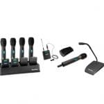 ClearOne Wireless Mics, wireless microphones,