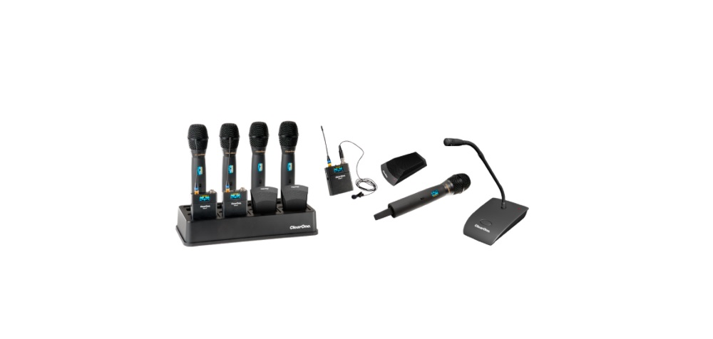 ClearOne Wireless Mics, wireless microphones,