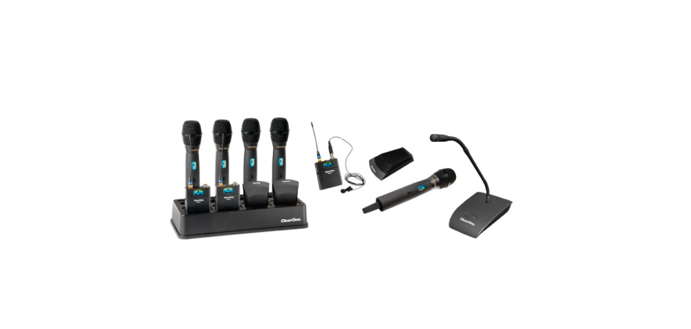 Lower MSRP Expands Adoption of ClearOne Wireless Microphones