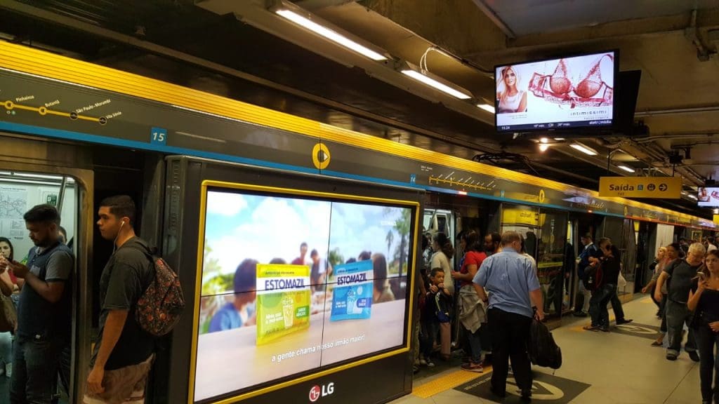 Sao Paulo Metro Yellow Line