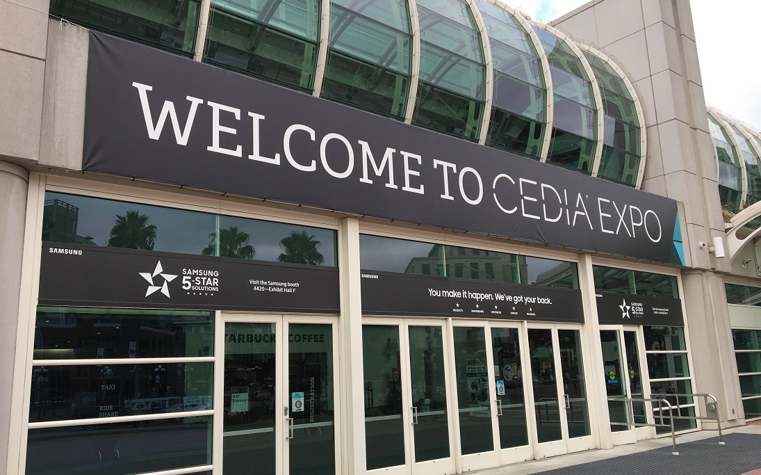 consumer technology, commercial technology, CEDIA 2018