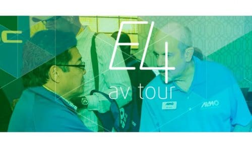 Almo E4 AV Tour, Mimo Monitors