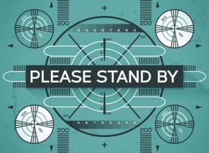 Please Stand By Test Screen