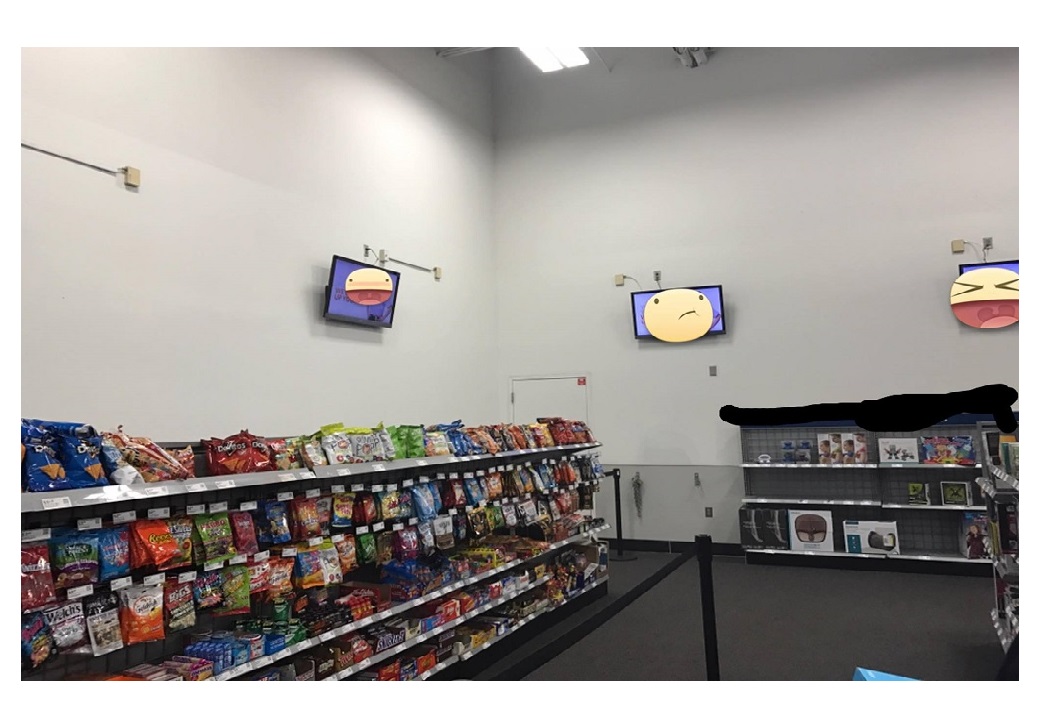 retail technology, technology fails, retail AV, AV fails
