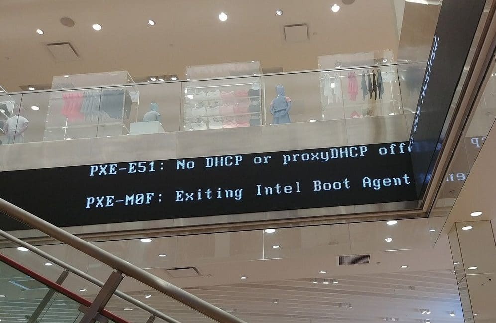 5 Ugly, Unprofessional Retail Technology AV Fails (and What They SHOULD Look Like), slide 0