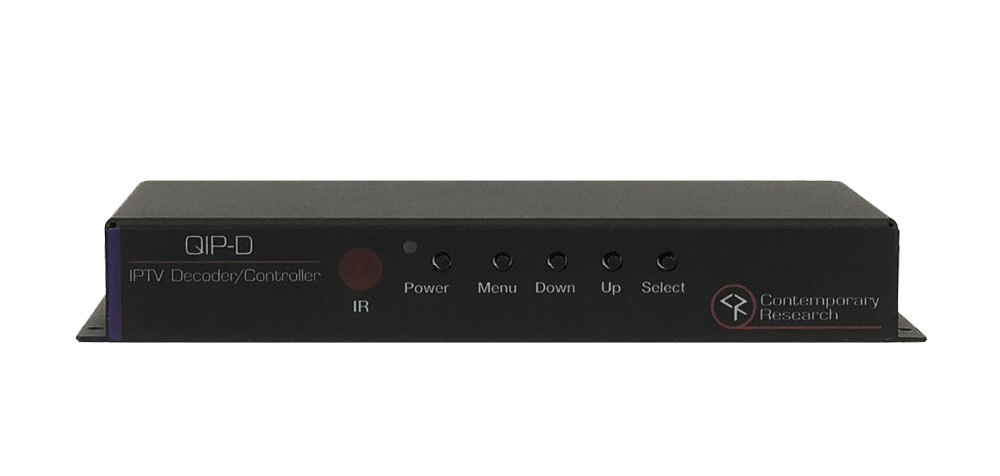 Contemporary Research QIP-D IPTV Decoder/Controller