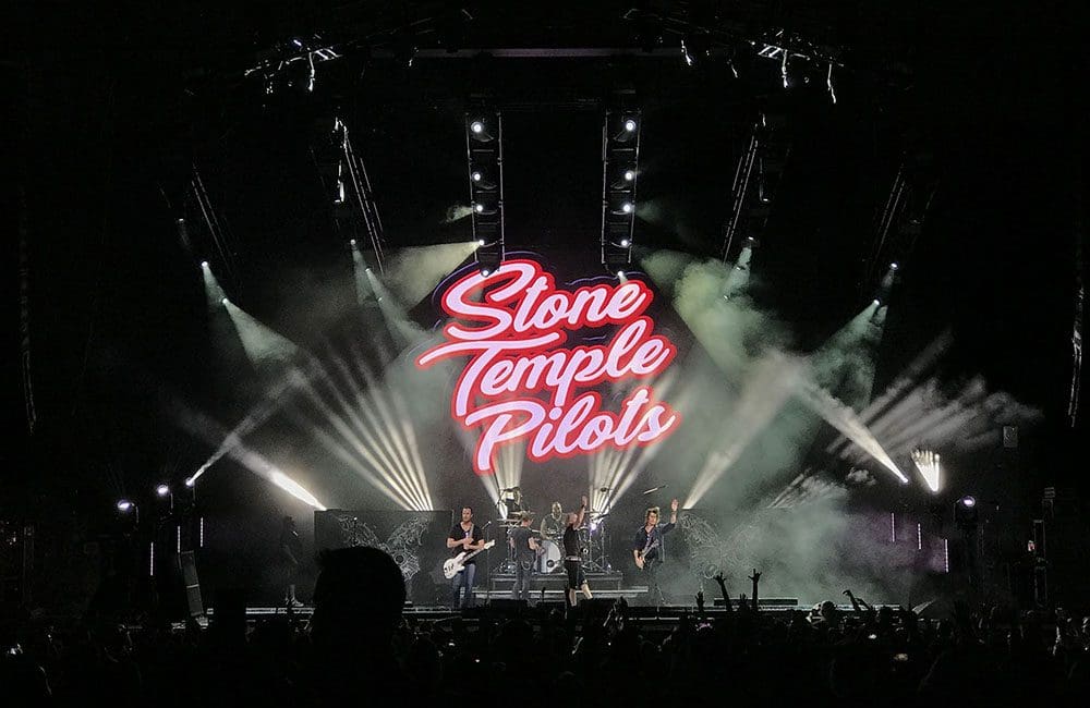 DiGiCo SD12 Powers Stone Temple Pilots, Bush, The Cult During Revolution 3 Tour
