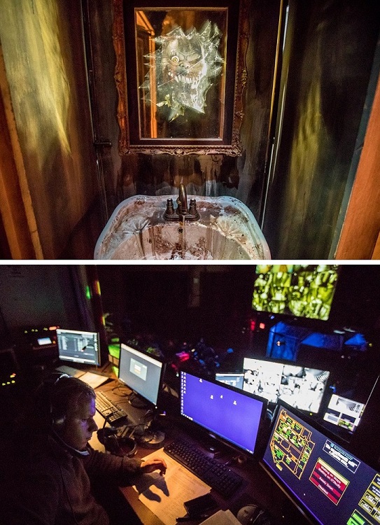 Spooky Tech: Step Inside Some of the Scariest Haunted Houses in America, slide 2