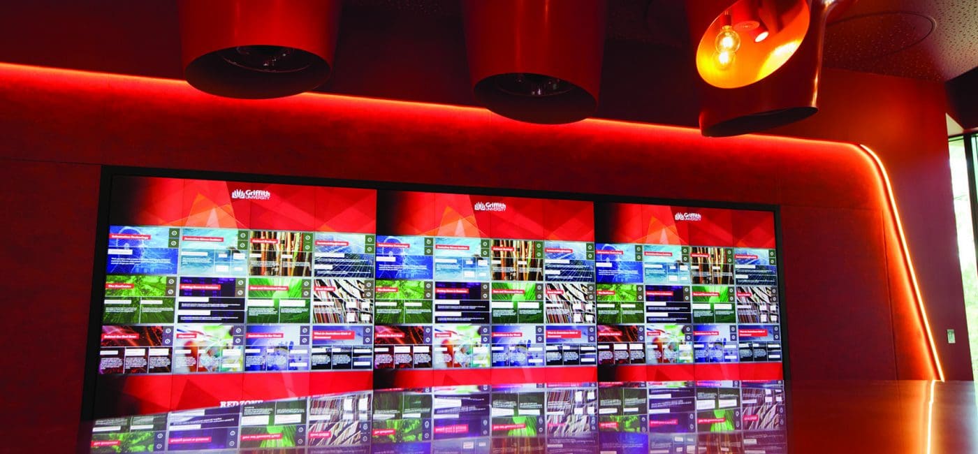 Harman Helps Griffith University’s Red Zone Make Interactive Learning Spaces a Reality