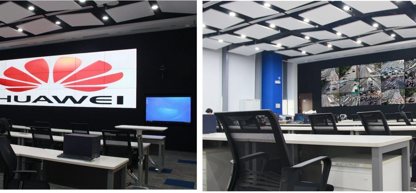 Harman AV Streaming Solution Helps Huawei Connect 180,000 Employees