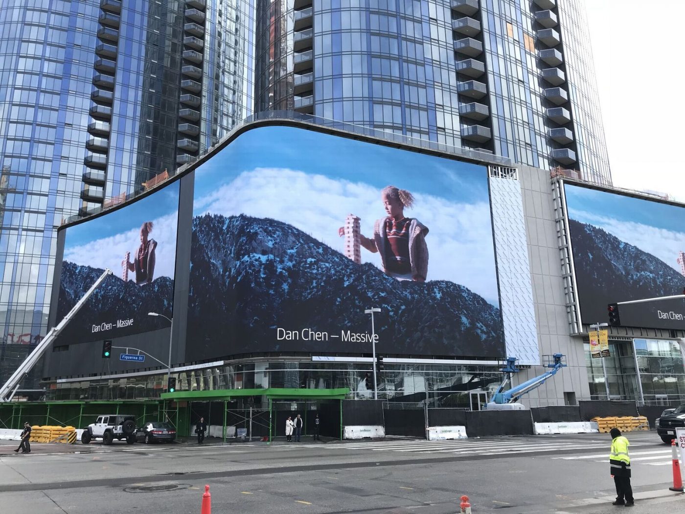 giant LED screens, Circa, Christie Terra