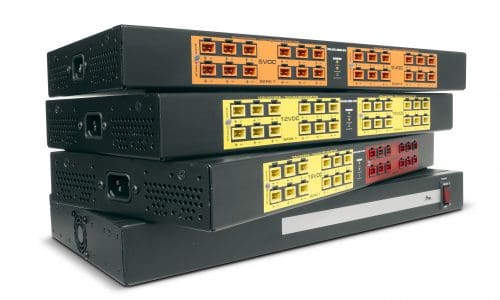 DC power distribution