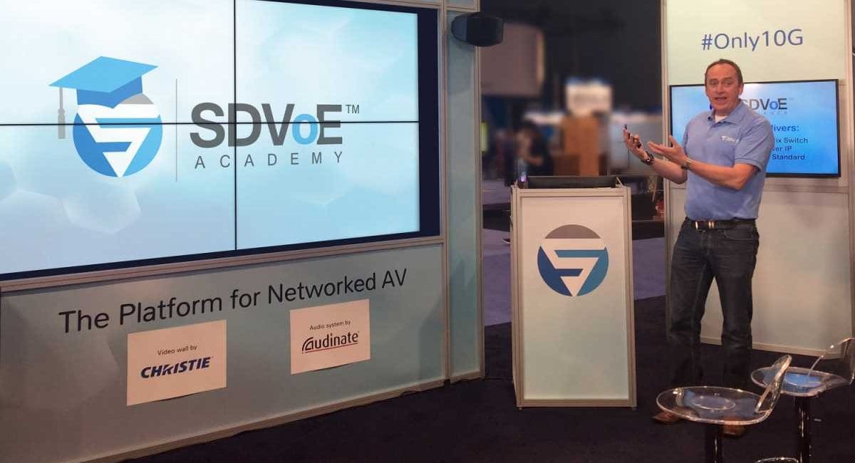 SDVoE Academy Launches Free Online Learning Platform