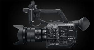 Sony Pro FS5 II and PSW-Z90 4K Cameras